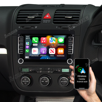 7" Android GPS Navi Car Radio 2GB RAM 32GB ROM Autoradio für VW Passat Polo Touran Tiguan Golf 5 6 Sharan Caddy Jetta Wireless Carplay Android Auto