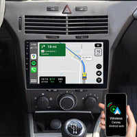 9" Wireless Carplay Android Auto 1280*720P 2GB RAM 32GB ROM DSP Auto GPS Navigation Car Radio for Opel Astra H 2004-2008 Zafira 2005-2015