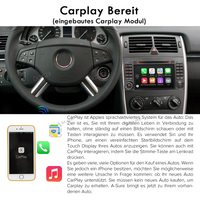 Android 10 Carplay&Android Auto DVD GPS 4G RAM 64GB ROM Autoradio Radio Für Benz A/B W169 W245 VW Crafter