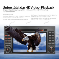 Android 10 Carplay&Android Auto DVD GPS 4G RAM 64GB ROM Autoradio Radio Für Benz A/B W169 W245 VW Crafter