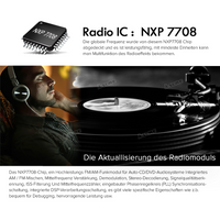 Android 10 Carplay&Android Auto DVD GPS 4G RAM 64GB ROM Autoradio Radio Für Benz A/B W169 W245 VW Crafter