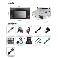 Android 10 Carplay&Android Auto DVD GPS 4G RAM 64GB ROM Autoradio Radio Für Benz A/B W169 W245 VW Crafter