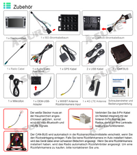 9" Android 13 Autoradio 4+64GB 8-Kern Navi für OPEL VAUXHALL HOLDEN CarPlay ChatGPT WIFI 4G GPS