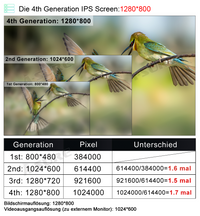Android 12 CarPlay 1280P GPS Navi für Autoradio Chrysler 300 300C 2005-2010