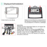 Android 12 2G+32G Für Ford Focus MK2 2004-2011 Auto Stereo CarPlay Radio GPS WiFi 