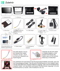 4G LTE CarPlay 8-Kern Android 13 Autoradio 4+64GB für Mercedes-Benz E/CLS W211 C219 GPS WIFI BT ChatGPT DSP