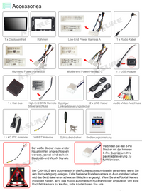 4+64GB Autoradio Android 11 Carplay für Renault Master Opel Movano B Nissan NV400