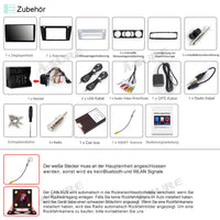 2GB+32GB Für BMW 3er E90 E91 E92 E93 Autoradio Android 12 GPS Navi RDS DAB WIFI