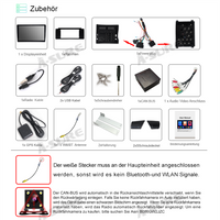 2+32GB Android 12 Autoradio Navi Für BMW E53 E53 X5 E39 GPS WIFI CarPlay DAB