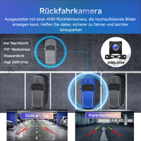 9 Zoll 2+64GB Android 14 Autoradio für VW Passat B6 B7 CC/Polo MK5 6/Golf 5 6 Plus/Tiguan/Touran/Sharan/EOS/Beetle, 1280HD IPS Touchscreen kabelloses CarPlay Android Auto GPS-Navigation Bluetooth 5.0 Wi-Fi DSP FM RDS USB Rückfahrkamera