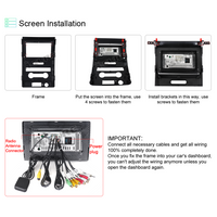 9" 2GB RAM+32GB ROM GPS Navi Car Radio for Ford F-150 2009-2012 Support Wireless Carplay Android Auto USB Wifi