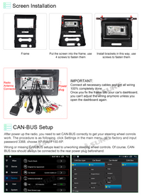 9" 2GB RAM+32GB ROM GPS Navi Car Radio for Ford F-150 2009-2012 Support Wireless Carplay Android Auto USB Wifi