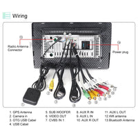 9" Android 11 Car Radio for Mercedes Benz A/B Viano Vito Sprinter W169 W245 W906, 2+32GB, Wireless CarPlay Android Auto