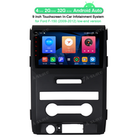 9" 2GB RAM+32GB ROM GPS Navi Car Radio for Ford F-150 2009-2012 Support Wireless Carplay Android Auto USB Wifi