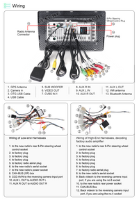 Apple CarPlay 2+32G Android Car Navi GPS Radio for Toyota Tundra XK50 2014-2021