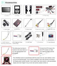 9" 2GB RAM+32GB ROM GPS Navi Car Radio for Ford F-150 2009-2012 Support Wireless Carplay Android Auto USB Wifi