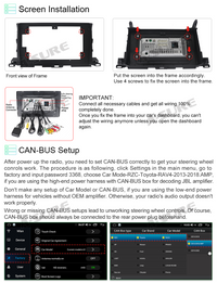 10" HD Android 11 Car Stereo Radio for Toyota Highlander 2014-2019 work with JBL