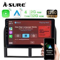 9" IPS Android 11 Stereo-Radio GPS-Haupteinheit für Jeep Grand Cherokee 1999-2004