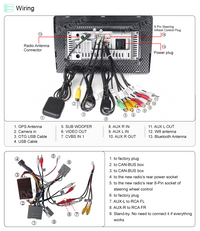 9" 2GB RAM+32GB ROM GPS Navi Car Radio for Ford F-150 2009-2012 Support Wireless Carplay Android Auto USB Wifi