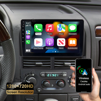 9" IPS Android 11 Stereo-Radio GPS-Haupteinheit für Jeep Grand Cherokee 1999-2004