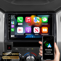 Apple CarPlay 2+32G Android Car Navi GPS Radio for Toyota Tundra XK50 2014-2021