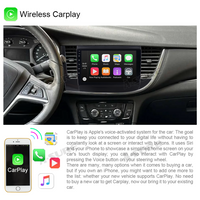 9" Android 12 Autoradio für Opel Mokka X 2017-2019 Touchscreen Sat NAV Stereo Multimedia-Player kabellos Carplay Bluetooth FM USB