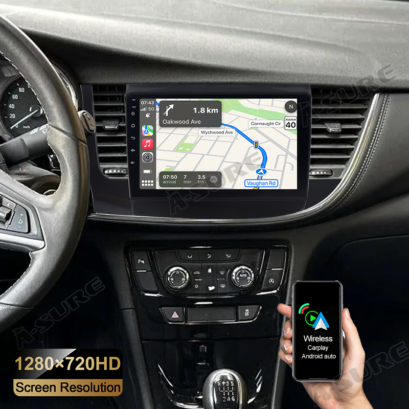 Commande Autoradio OPEL MOKKA 1 PHASE 1 D'occasion - Pièce Compatible, Garantie 3 Mois