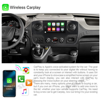 9" 2+32GB Android 13 CarPlay Autoradio für Opel Movano B Renault Master Nissan NV400 2010-2018 GPS Navi Android Auto Bluetooth WIFI USB DSP