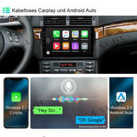 Für BMW E46 3er 316 318 320 8-Kern 4+64GB Android 13 Autoradio CarPlay GPS DSP RDS WIFI BT 4G LTE