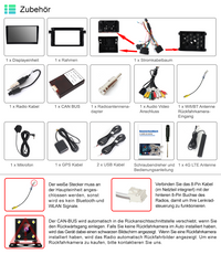 Für BMW E46 3er 316 318 320 8-Kern 4+64GB Android 13 Autoradio CarPlay GPS DSP RDS WIFI BT 4G LTE
