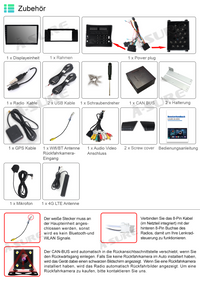 4+64GB Android 13 CarPlay Autoradio 8-Kern Für BMW E53 E53 X5 E39 GPS WIFI BT 4G LTE DSP RDS