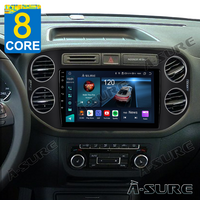 8 Kerne 4+64GB Android 14 CarPlay GPS Autoradio Für VW Tiguan 5N Golf Plus Unterstützung 4G LTE Bluetooth WiFi DAB+ USB DSP FM RDS Rückfahrkamera Lenkradsteuerung