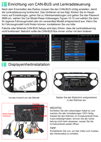 8 Kerne 4+64GB Android 14 CarPlay GPS Autoradio Für VW Tiguan 5N Golf Plus Unterstützung 4G LTE Bluetooth WiFi DAB+ USB DSP FM RDS Rückfahrkamera Lenkradsteuerung