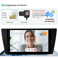 4+64GB Android 13 CarPlay GPS Autoradio für BMW E90 E91 E92 3er 8-Kern 4G-LTE WIFI BT DSP USB