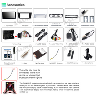 4+64GB Android 13 CarPlay GPS Autoradio für BMW E90 E91 E92 3er 8-Kern 4G-LTE WIFI BT DSP USB