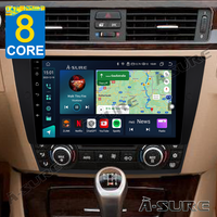4+64GB Android 13 CarPlay GPS Autoradio für BMW E90 E91 E92 3er 8-Kern 4G-LTE WIFI BT DSP USB