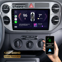 2+32GB Android 13 CarPlay GPS Autoradio Für VW Tiguan 5N Golf Plus Unterstützung USB DSP RDS BT WIFI DAB