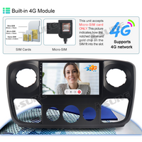 8-Core 4+64GB Android 13 CarPlay Stereoradio GPS Navi für 2010-2018 Vauxhall Movano B / Renault Master / Nissan NV400, unterstützt 4G LTE, WLAN, Bluetooth, USB, DSP, RDS