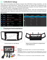 9" 2+32GB Android 13 GPS Navi Autoradio für VW Sharan ll Seat Alhambra MK2 ab 2010 Kabelloses CarPlay Android Auto Bluetooth WIFI DSP RDS 1280HD Touchscreen