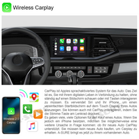 9" 2+32GB Android 13 Autoradio CarPlay GPS Navi für VW T6.1 Transporter Multivan BT WIFI DSP RDS USB DAB+
