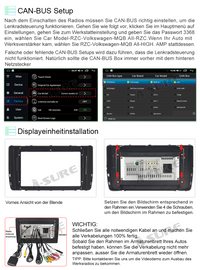 9" 2+32GB Android 13 Autoradio CarPlay GPS Navi für VW T6.1 Transporter Multivan BT WIFI DSP RDS USB DAB+