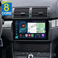 Für BMW E46 3er 316 318 320 8-Kern 4+64GB Android 13 Autoradio CarPlay GPS DSP RDS WIFI BT 4G LTE