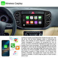 2+32GB Android 13 CarPlay GPS Autoradio Für VW Tiguan 5N Golf Plus Unterstützung USB DSP RDS BT WIFI DAB