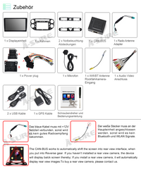 2+32GB Android 13 CarPlay GPS Autoradio Für VW Tiguan 5N Golf Plus Unterstützung USB DSP RDS BT WIFI DAB