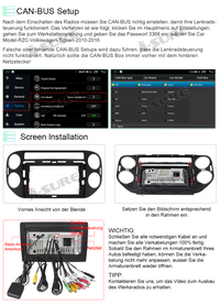 2+32GB Android 13 CarPlay GPS Autoradio Für VW Tiguan 5N Golf Plus Unterstützung USB DSP RDS BT WIFI DAB