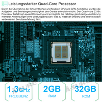 10.1" Android 13 Kabellos CarPlay 2+32GB Autoradio für VW Golf 7 Golf Vll WIFI Bluetooth GPS DAB+ RDS DSP USB FM