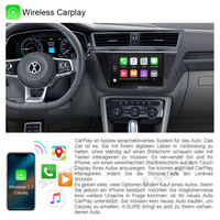 10" 2+32G Android 13 CarPlay Autoradio für VW Touran 5T1 1T3 2015-2020 WIFI BT GPS DSP RDS DAB