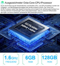 9 Zoll 6+128GB 8-Kern Android 14 Autoradio für Mercedes-Benz A/B-Klasse Viano/Vito/Sprinter W169/639/245, 1280HD IPS Touchscreen kabelloses CarPlay Android Auto 4G LTE GPS-Navigation Bluetooth 5.0 Wi-Fi DSP RDS USB Rückfahrkamera