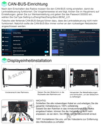 9 Zoll 6+128GB 8-Kern Android 14 Autoradio für Mercedes-Benz A/B-Klasse Viano/Vito/Sprinter W169/639/245, 1280HD IPS Touchscreen kabelloses CarPlay Android Auto 4G LTE GPS-Navigation Bluetooth 5.0 Wi-Fi DSP RDS USB Rückfahrkamera