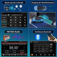 10,1 Zoll 2+64GB Android 14 Autoradio für Renault Master 2019–2023, Opel Movano B 2019–2021, Nissan NV400 2019–2023, kabelloses CarPlay Android Auto GPS-Navigation Bluetooth Wi-Fi DSP FM RDS 1280x800 Touchscreen